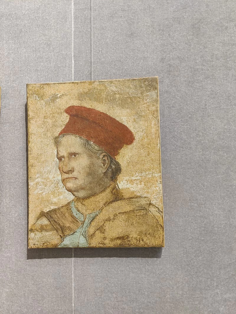 Ritratto di Napoleone Orsini - Pinacoteca Tosio Martinengo, Brescia